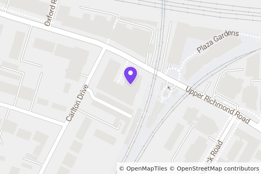 Map of 11 Ireton House, 3 Stamford Square, London, SW15 2BG