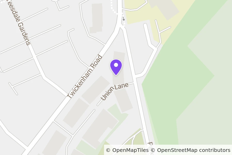 Map of 13 Keylands House, Union Lane, Isleworth, TW7 6GL