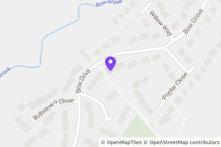 Map of 31 Bow Grove, Sherfield-on-Loddon, Hook, RG27 0DY