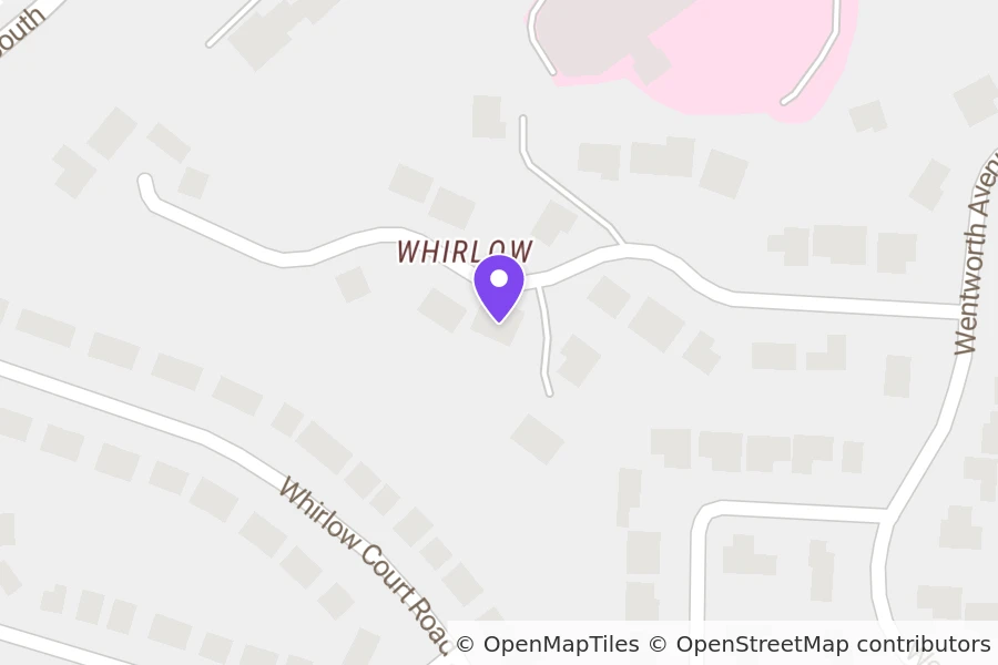 Map of 19 Petworth Drive, Sheffield, S11 9QU