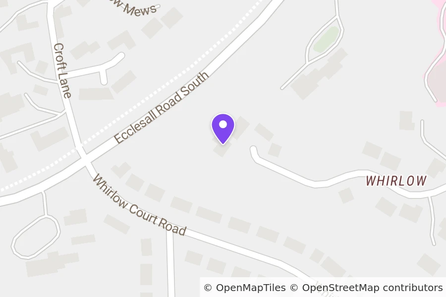 Map of 26 Petworth Drive, Sheffield, S11 9QU