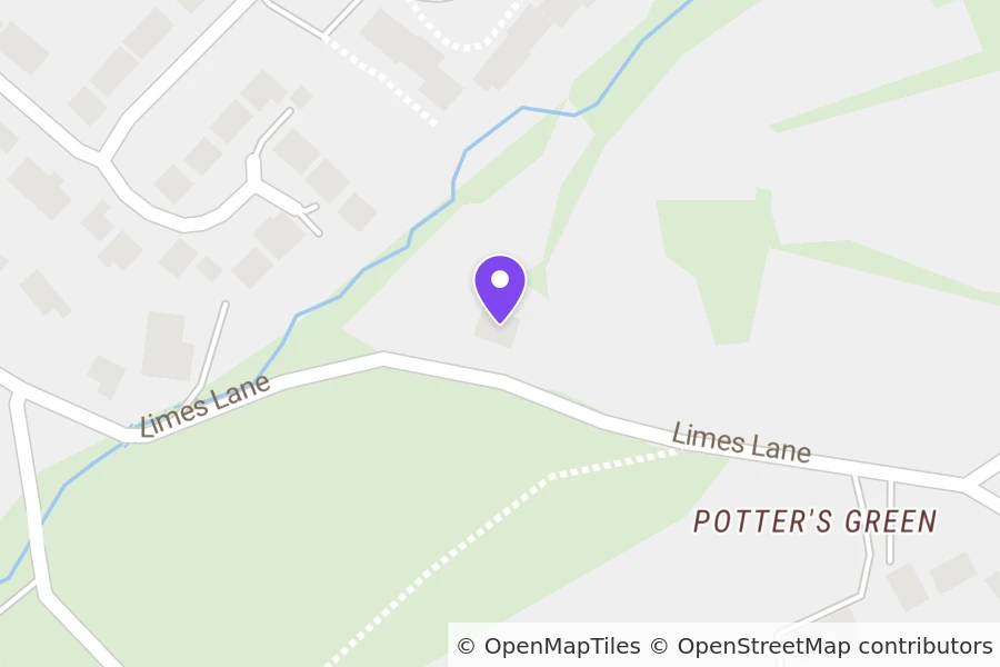 Map of Sandrock Farmhouse, Limes Lane, Buxted, Uckfield, TN22 4PE