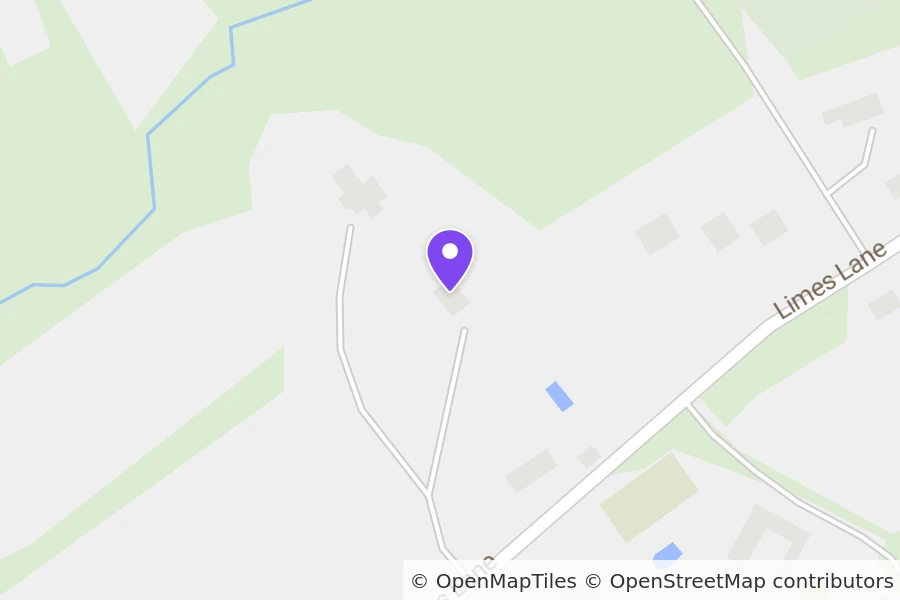 Map of The White House, Limes Lane, Buxted, Uckfield, TN22 4PB