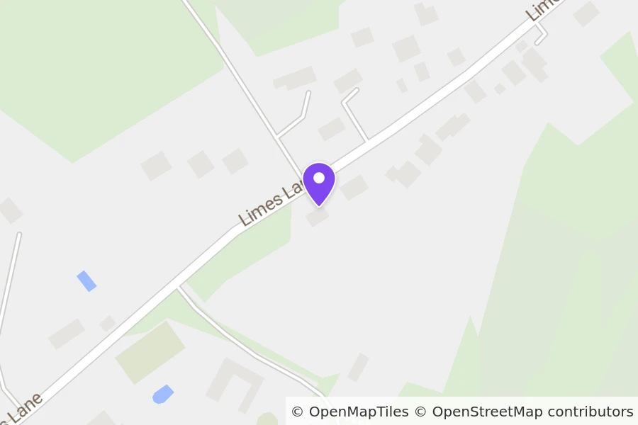 Map of The Retreat, Limes Lane, Buxted, Uckfield, TN22 4PB