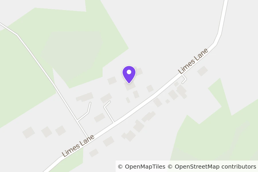 Map of Hightrees, Limes Lane, Buxted, Uckfield, TN22 4PA