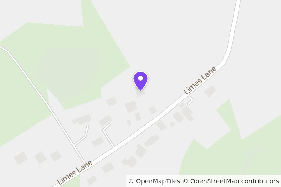Map of Birchcroft, Limes Lane, Buxted, Uckfield, TN22 4PA
