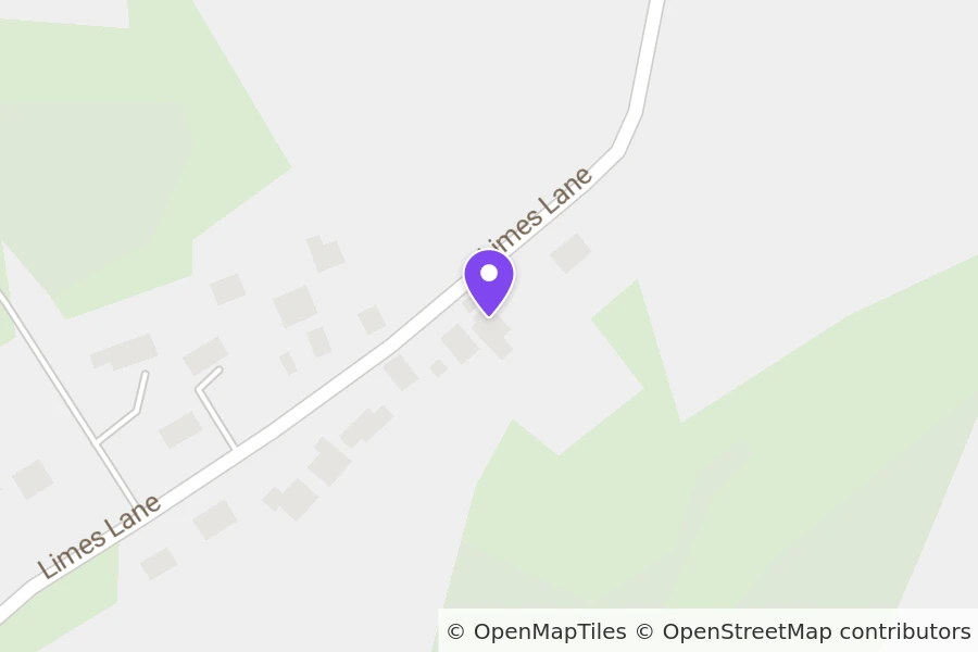 Map of Friarswood, Limes Lane, Buxted, Uckfield, TN22 4PA