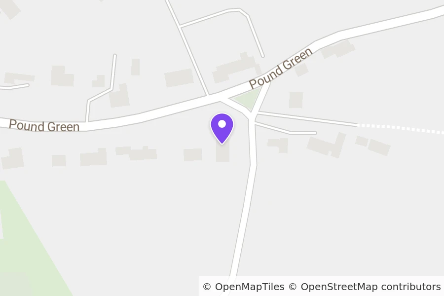 Map of Corner Croft, Limes Lane, Buxted, Uckfield, TN22 4PA